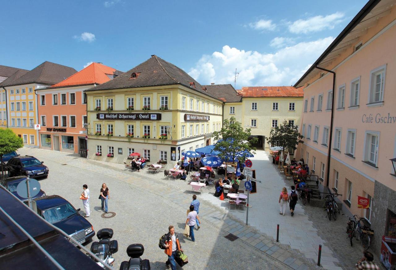 Gasthof Scharnagl Hotel Altötting Exterior foto