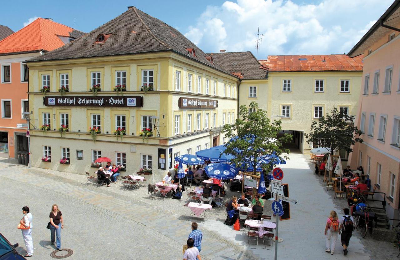 Gasthof Scharnagl Hotel Altötting Exterior foto